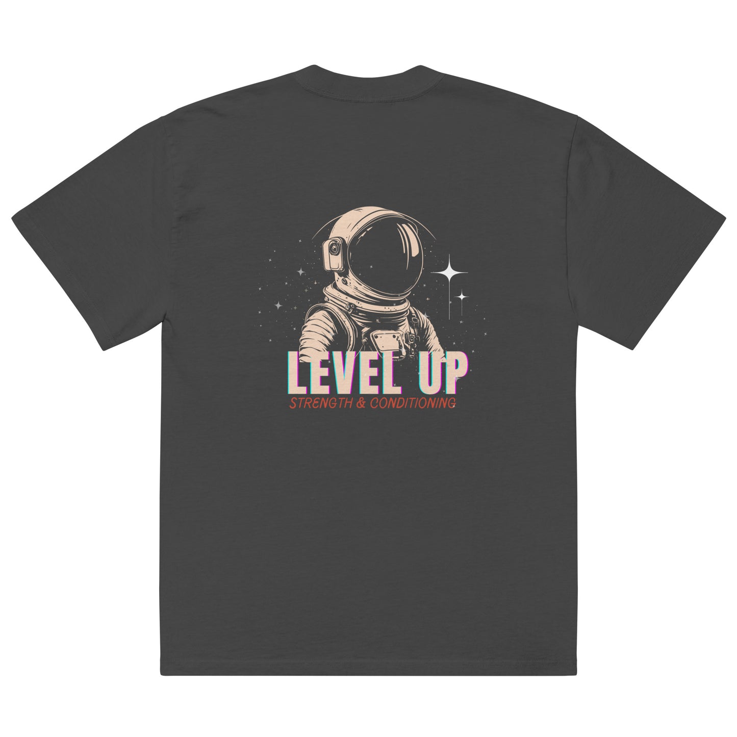 Oversized faded t-shirt Astronaut