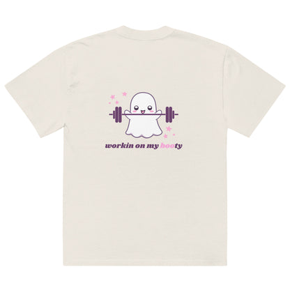 Oversized faded t-shirt Boo-ty