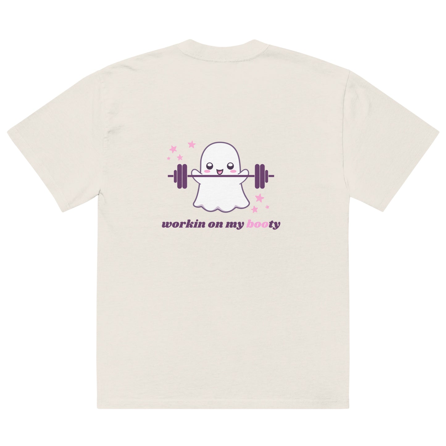 Oversized faded t-shirt Boo-ty