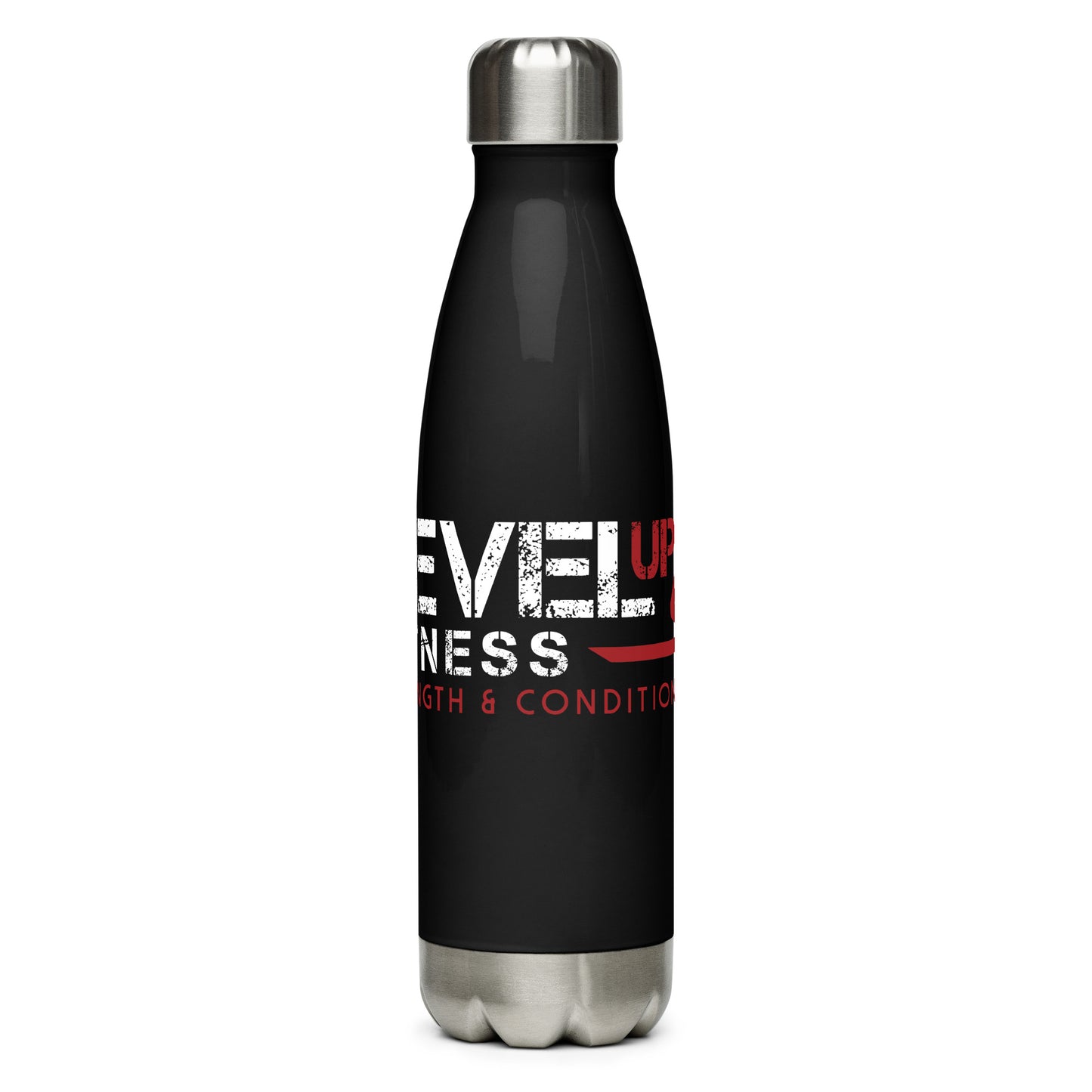 Stainless steel water bottle