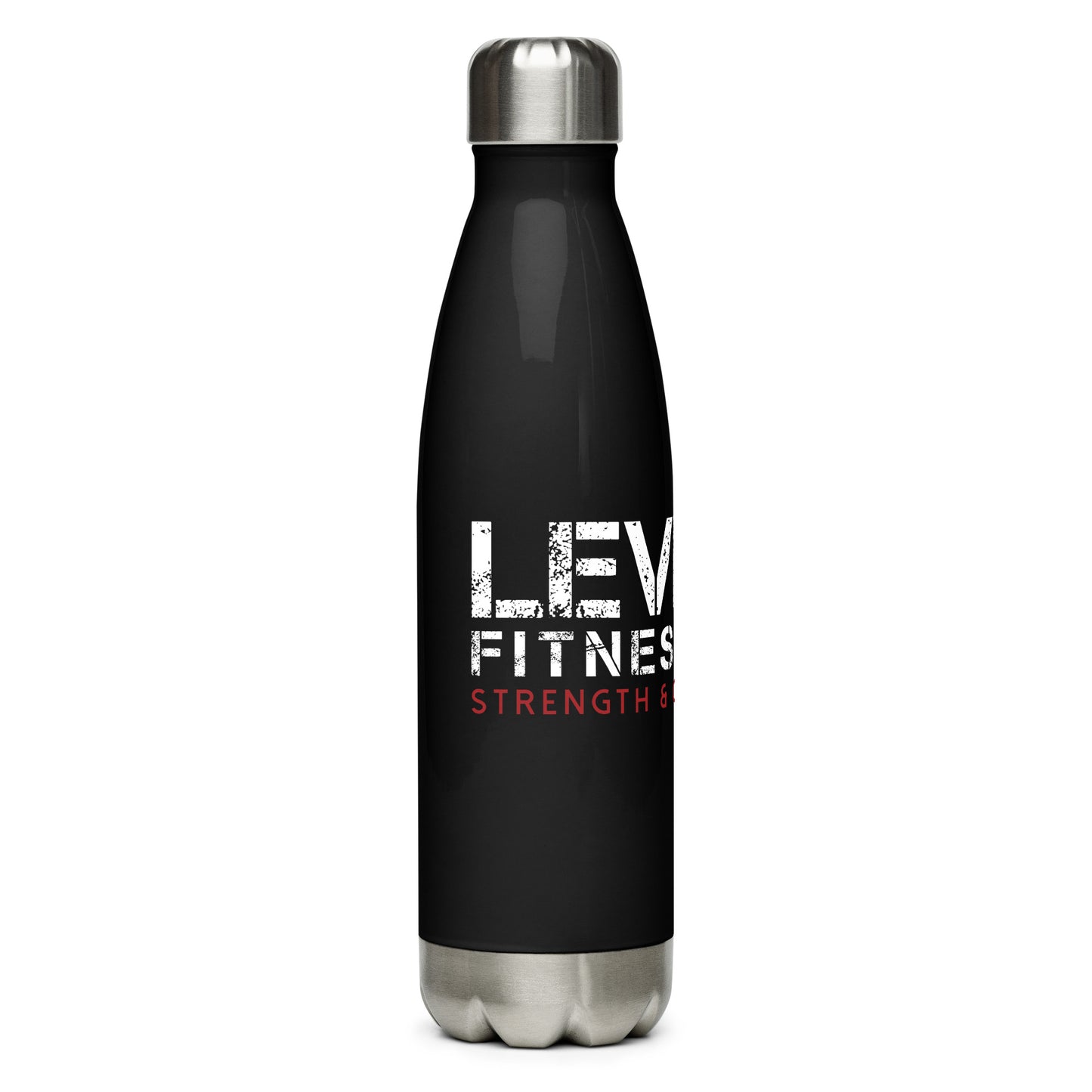 Stainless steel water bottle