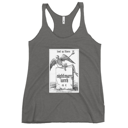 Women's Racerback Nightmare Tank