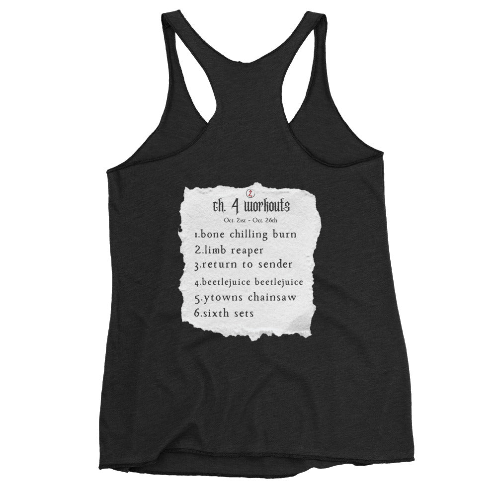 Women's Racerback Nightmare Tank