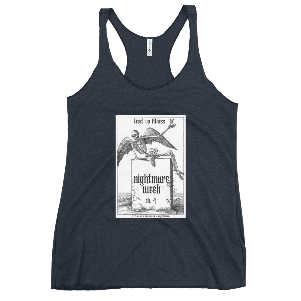 Women's Racerback Nightmare Tank