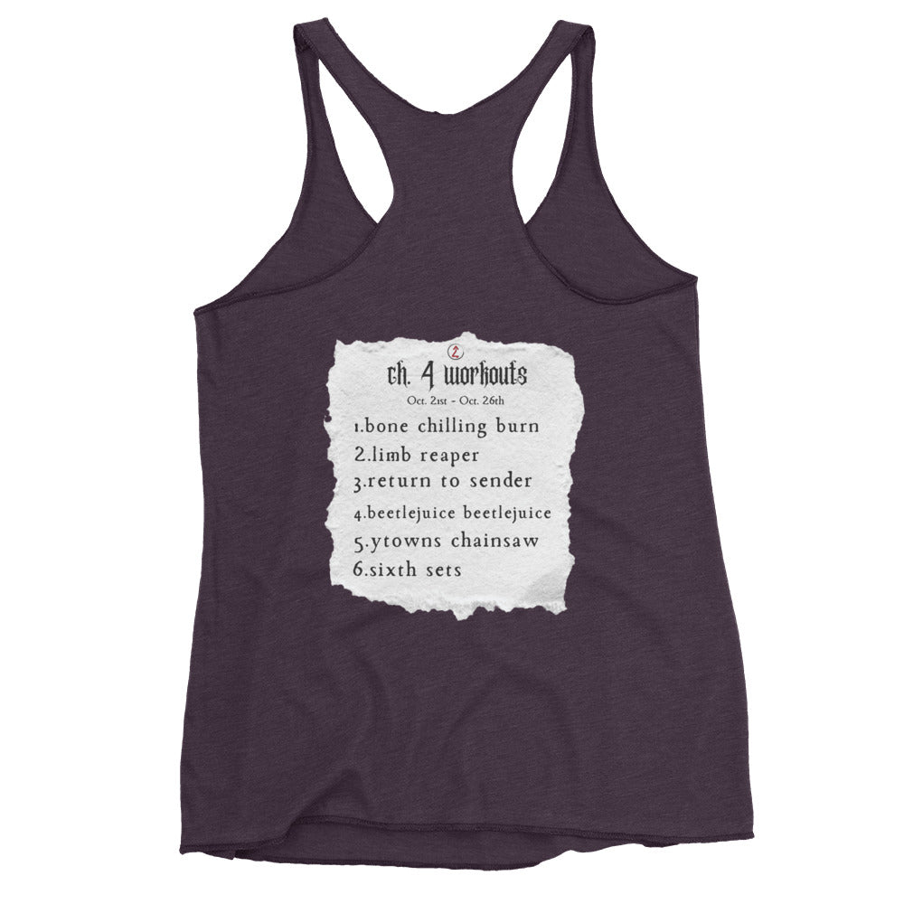 Women's Racerback Nightmare Tank