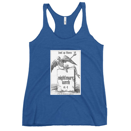 Women's Racerback Nightmare Tank