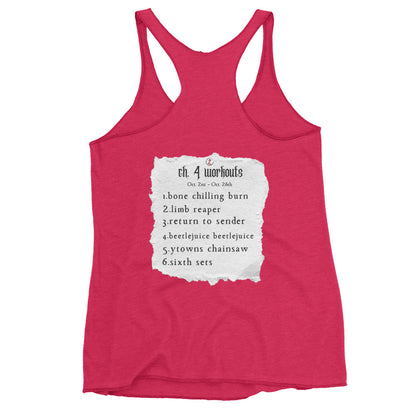 Women's Racerback Nightmare Tank