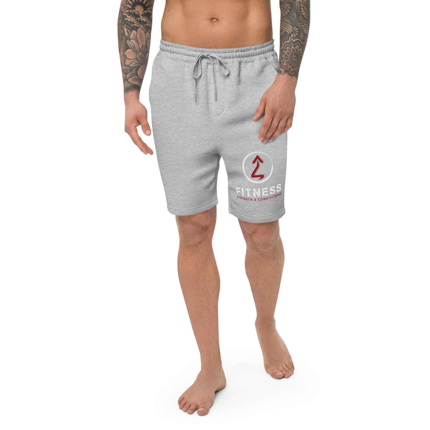 Men's fleece shorts